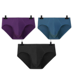 Mens Modal Ball Pouch Breathable Briefs