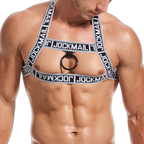 Jockmail Elastic Body Chest Harness