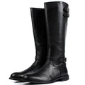 Long cowhide male Martin boots