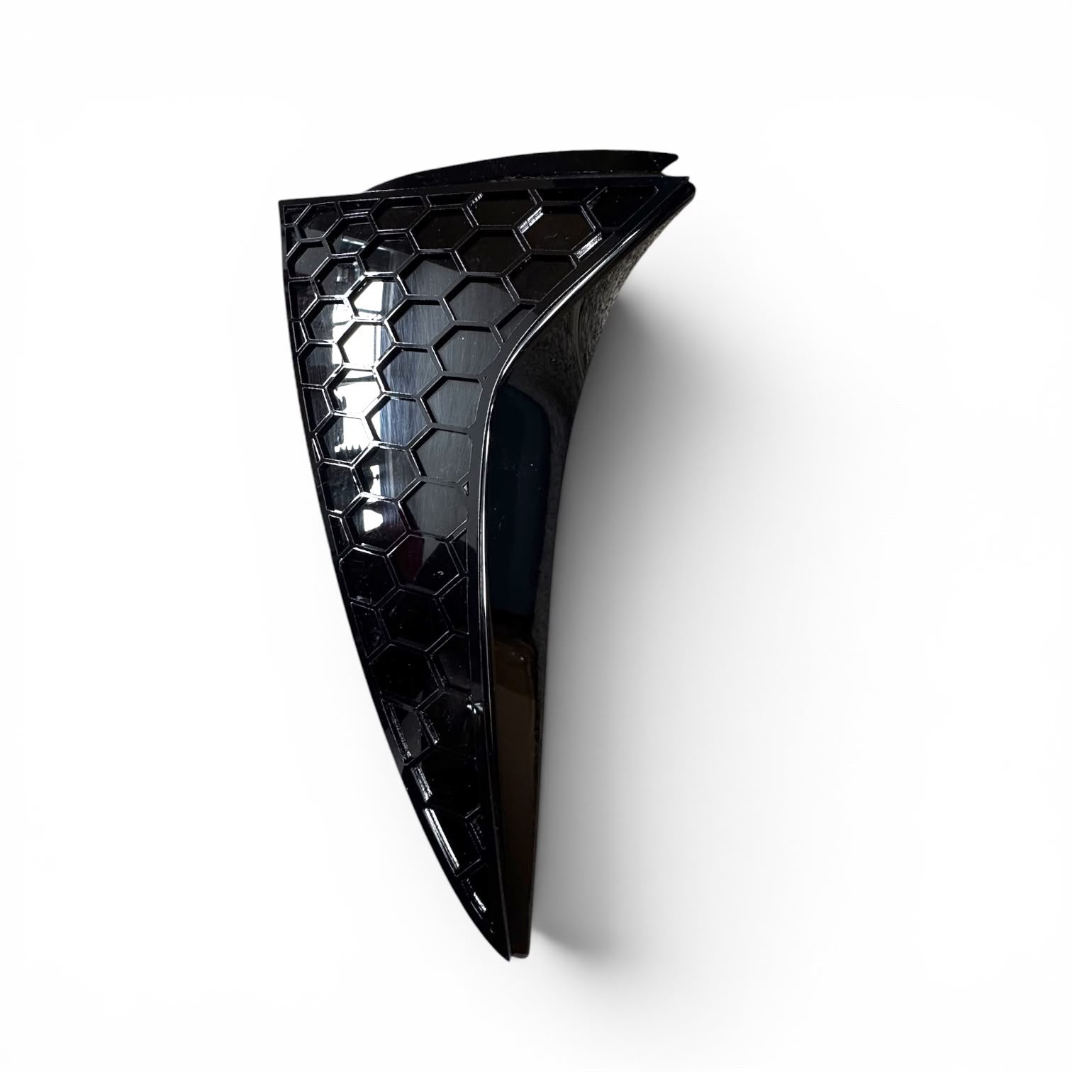 Ford Focus MK4 & MK4.5 (All Models) Rear Window Side Cover (Hex Design) - Hatchback Only