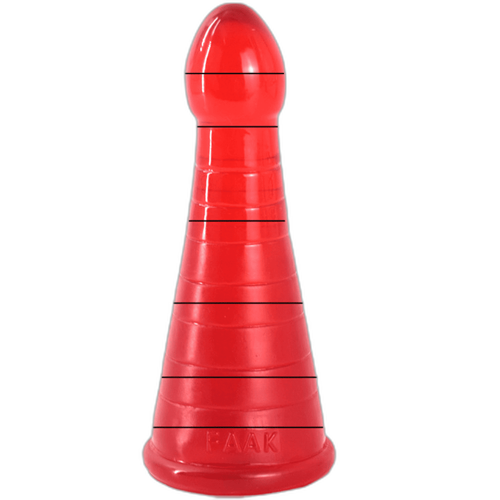 SantaCone - Santa Hat Themed Anal Plug - Anal Trainer