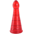 SantaCone - Santa Hat Themed Anal Plug - Anal Trainer