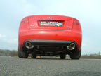 MIlltek Sport - Cat Back Exhaust (Multiple Options) Audi A4 B7 2.0TFSi Quattro & DTM