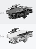 4K HD WiFi FPV Foldable Drone with Camera - Mini Quadcopter for Aerial Photography