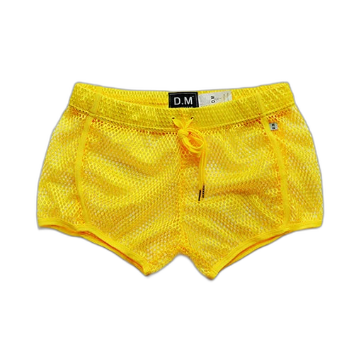 Loose Fit Sexy Mesh Boxers