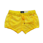Loose Fit Sexy Mesh Boxers
