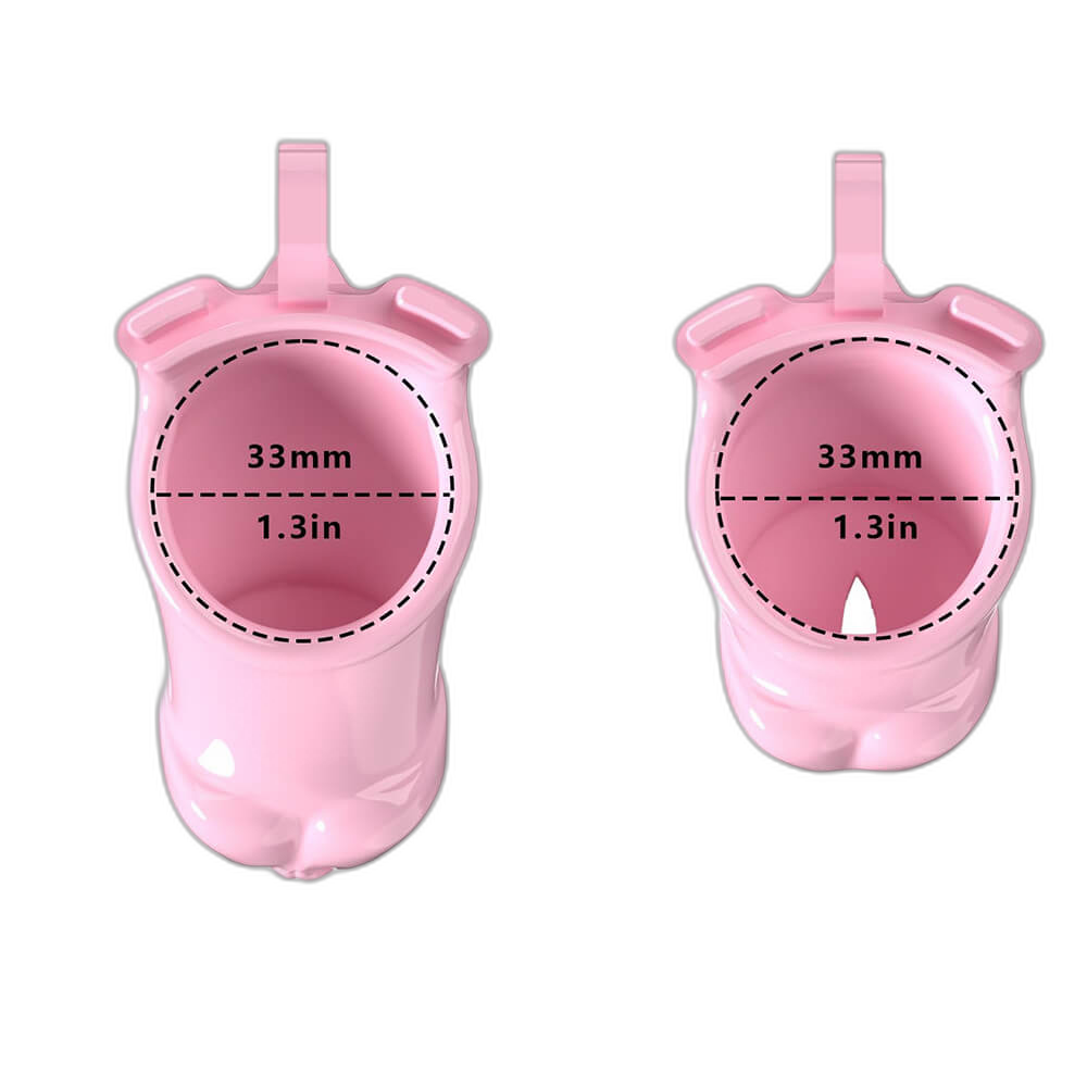 Yuke - Small Chastity Cage