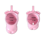 Yuke - Small Chastity Cage