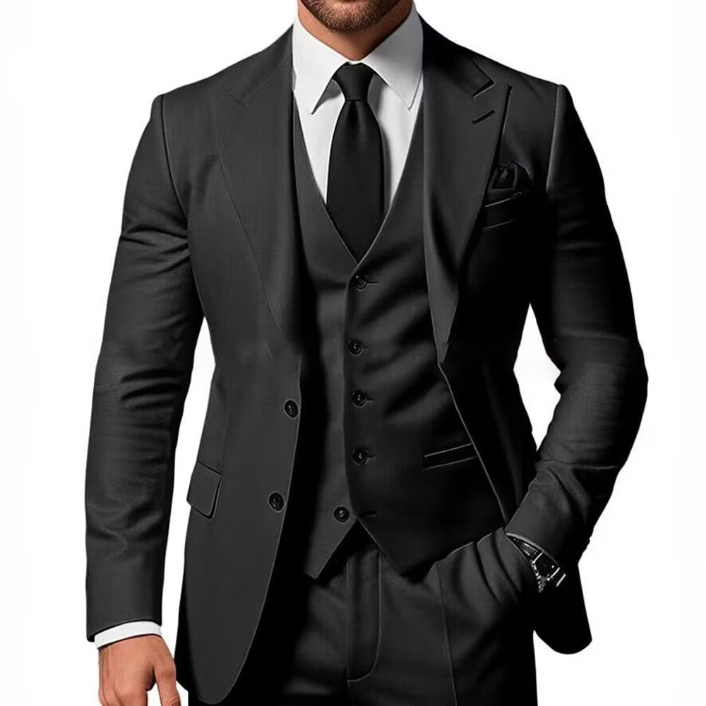 Men’s Three-pieces Luxury Business Suit
