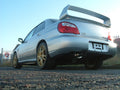 Milltek Sport - Subaru Impreza 2.0 Turbo WRX and STi 01-05 - Cat-back Exhaust