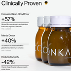 Conka Daily Nootropic Shot 12-Pack (Citrus)
