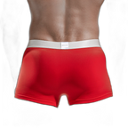 Mens Ice Silk Breathable Boxer Briefs