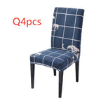 Christmas universal elastic chair cover