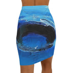 A Drop In The Ocean - Womens Pencil Skirt