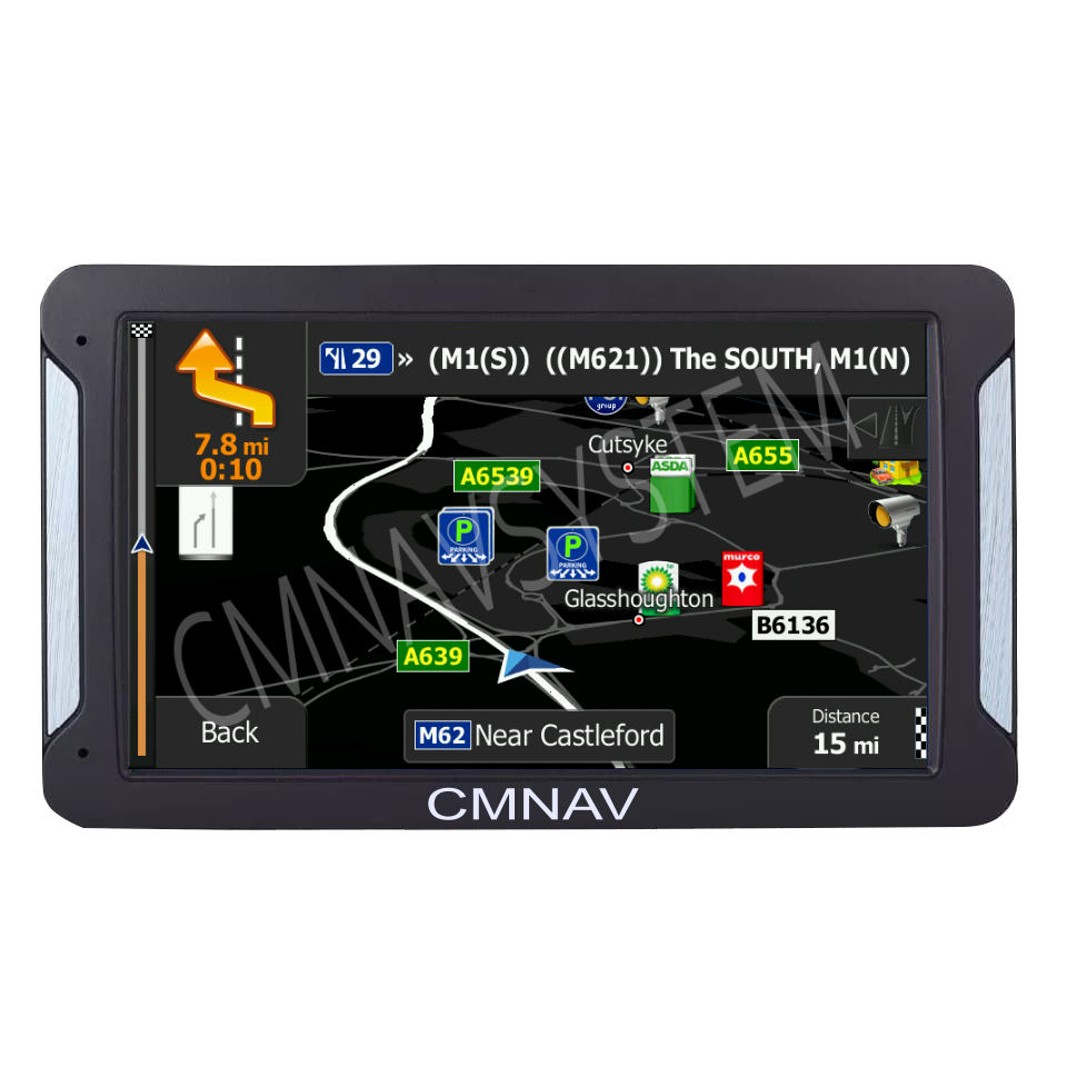 7" CMNAV ADVANCED Truck (256mb RAM)