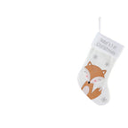 Christmas Fox Wool Gift Christmas Stockings