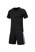 Print on Demand Men's And Women's Fashion Casual Short-sleeved Shorts Suit