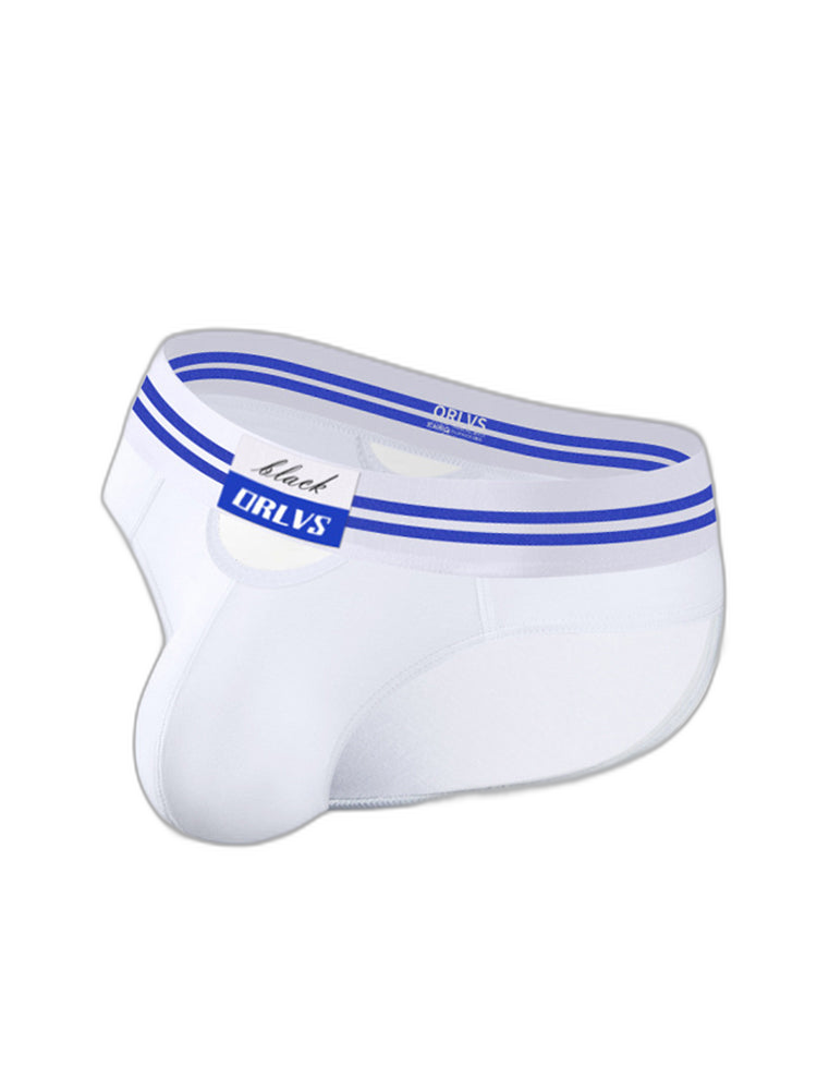 2 Pack Men's Low-Rise Breathable Modal briefs