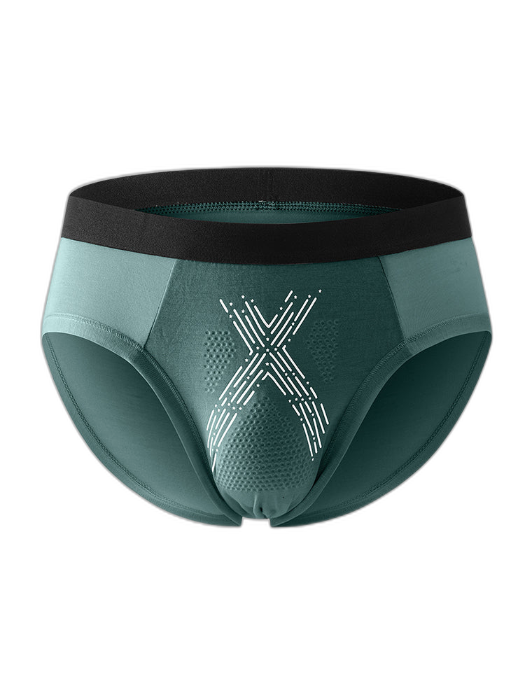 3 Pack Men’s Modal Graphene Breathable Briefs