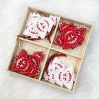 Creative Wooden Christmas Gifts Interior Decorations
