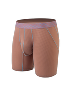 3 Pack Men's Anti-chafing Waffle Boxer Briefs