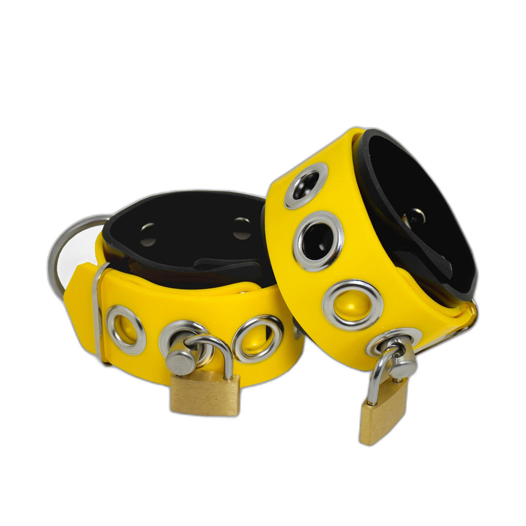 Dual-Colored Silicone Restraints