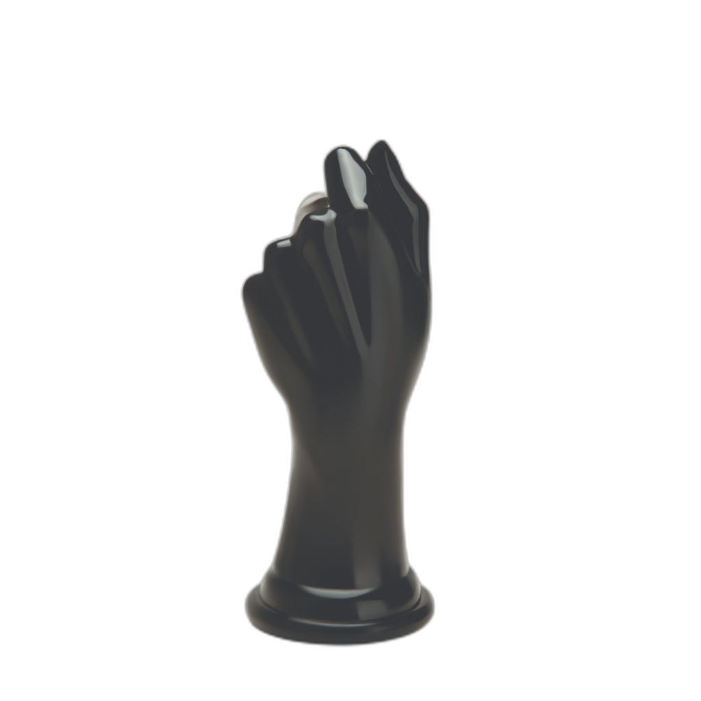Prowler RED Puncher Fisting Butt Plug Black