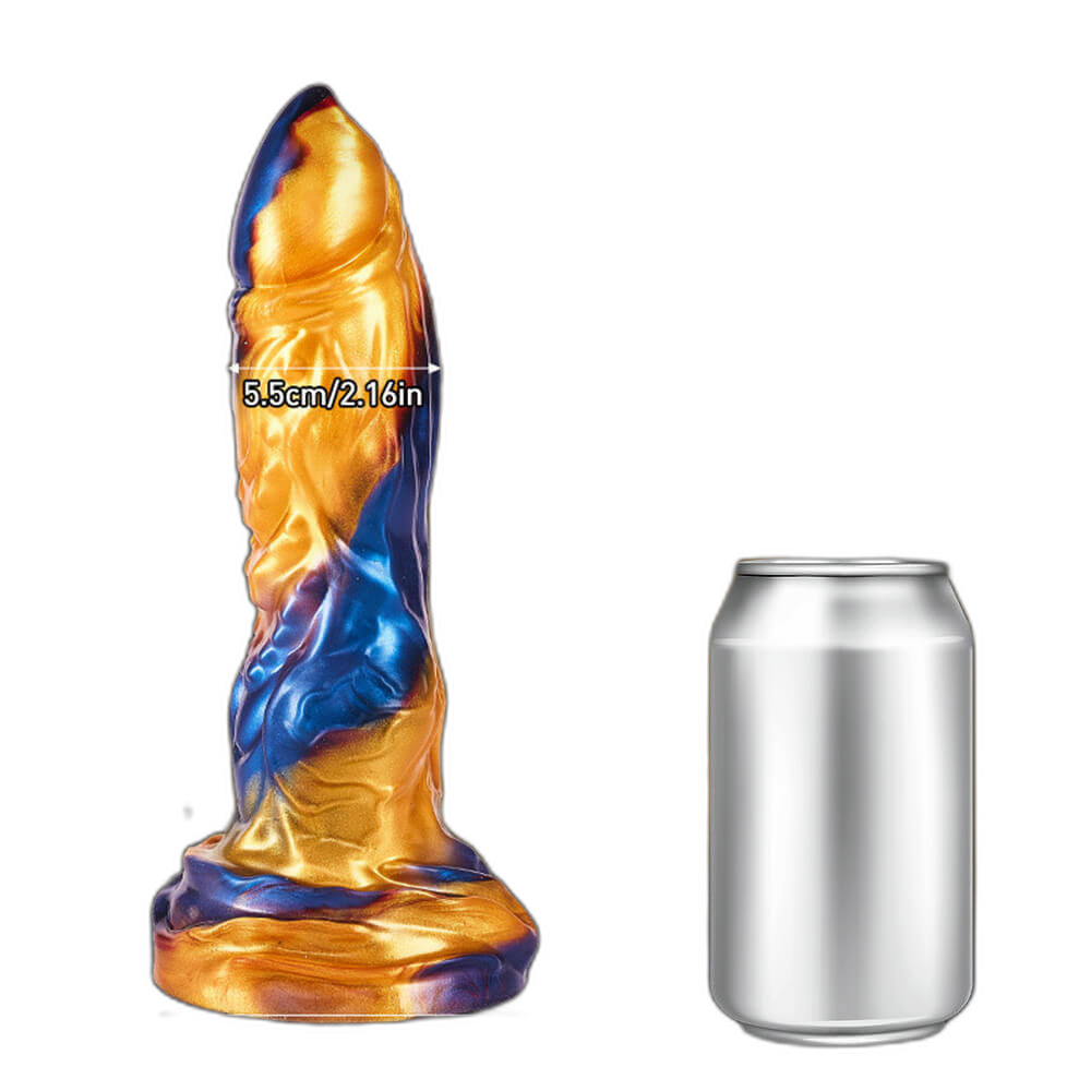 Firebird - 9.2 Inch Thrusting Dildo - Vibrating Dildo - Fantasy Dildo