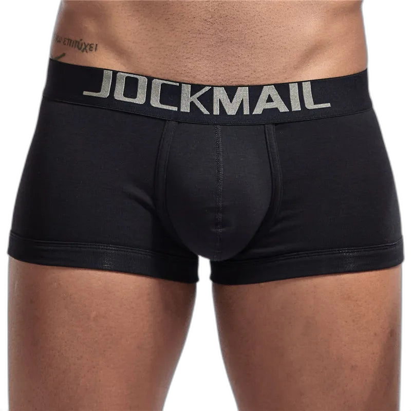 Jockmail Low Waist Boxers (4 Pack)