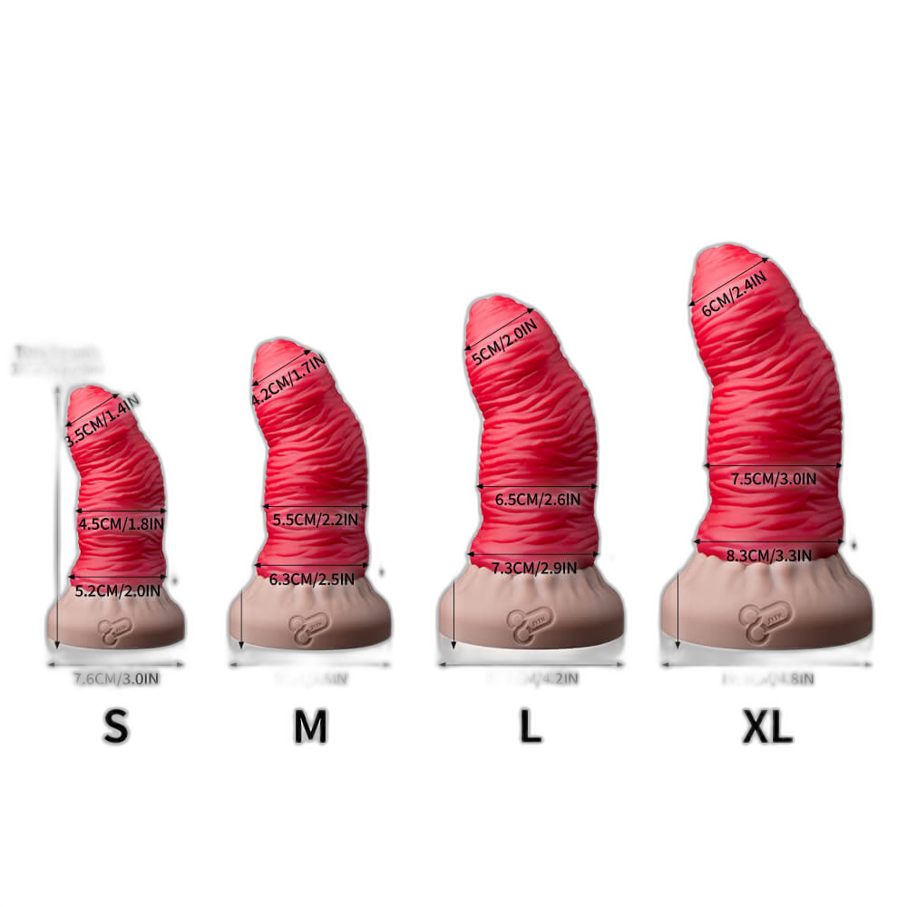 Rose Path - Fantasy Monster Dildo - Suction Cup Dildo