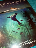 DVD : BLUE PLANET(sealed) & BLUE PLANET 2(sealed)