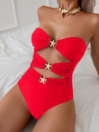 Hot Girl Tight Swimsuit Swimsuit