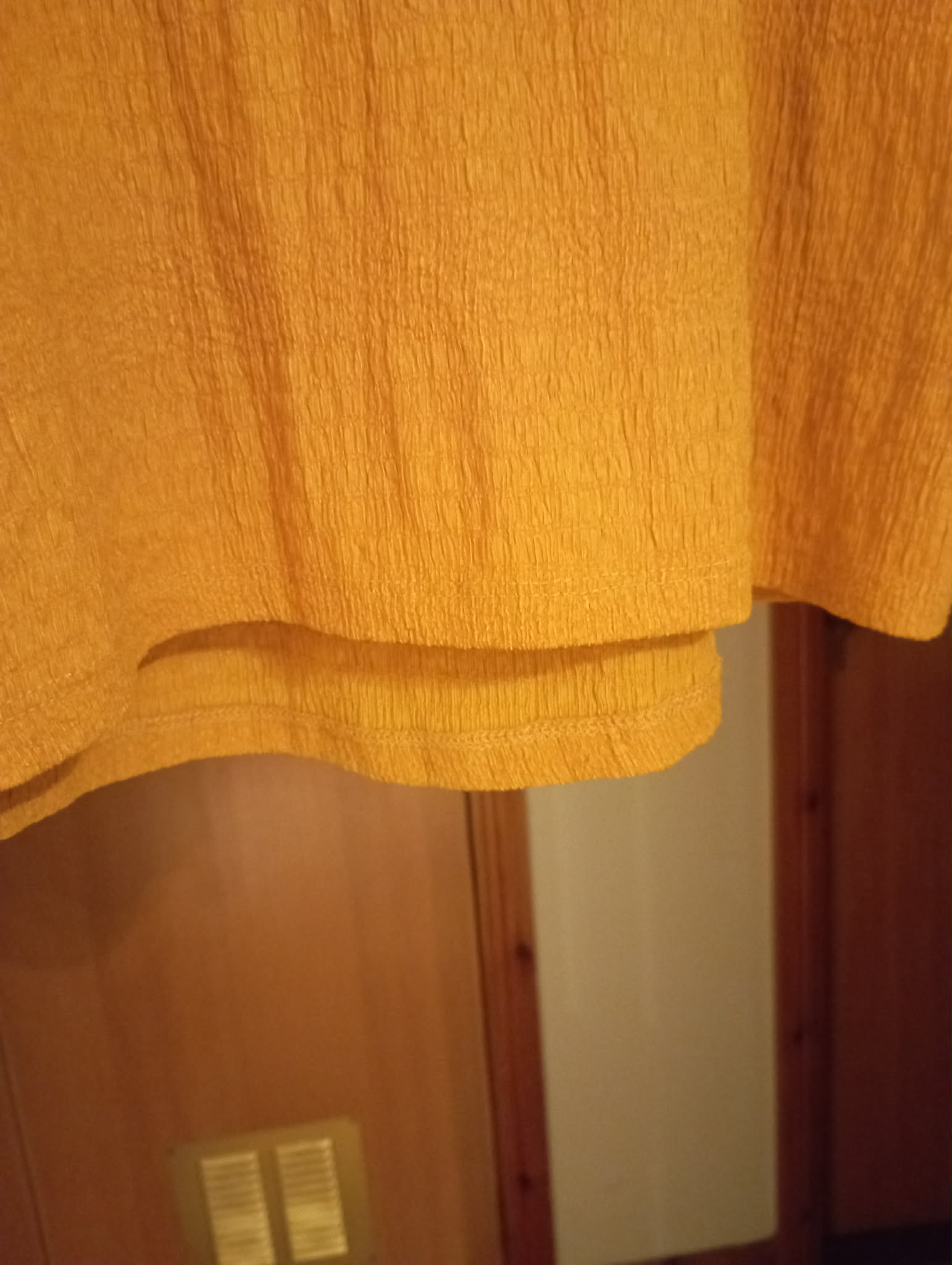 WOMEN'S F&F ORANGE S/L TOP (16UK 44 EU 12US)