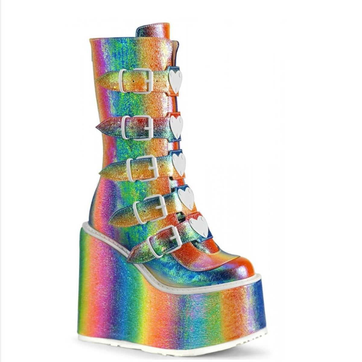 Punk Lolita Muffin Heel Women's Platform Boots