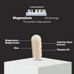 Cannaray Magnesium Capsules 300mg