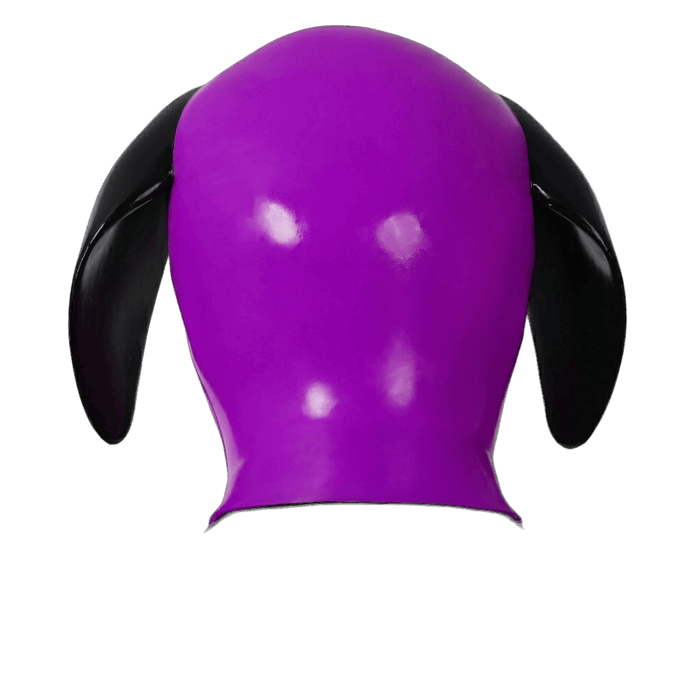 Furrjoi Silicone Lapsus Hood Purple