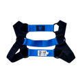 Dog & Master Cross Harness Blue