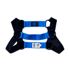 Dog & Master Cross Harness Blue