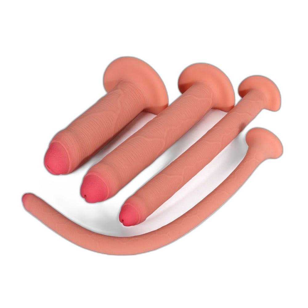 River - 9 Inch Realistic Dildo - Enema Dildo - Squirting Dildo