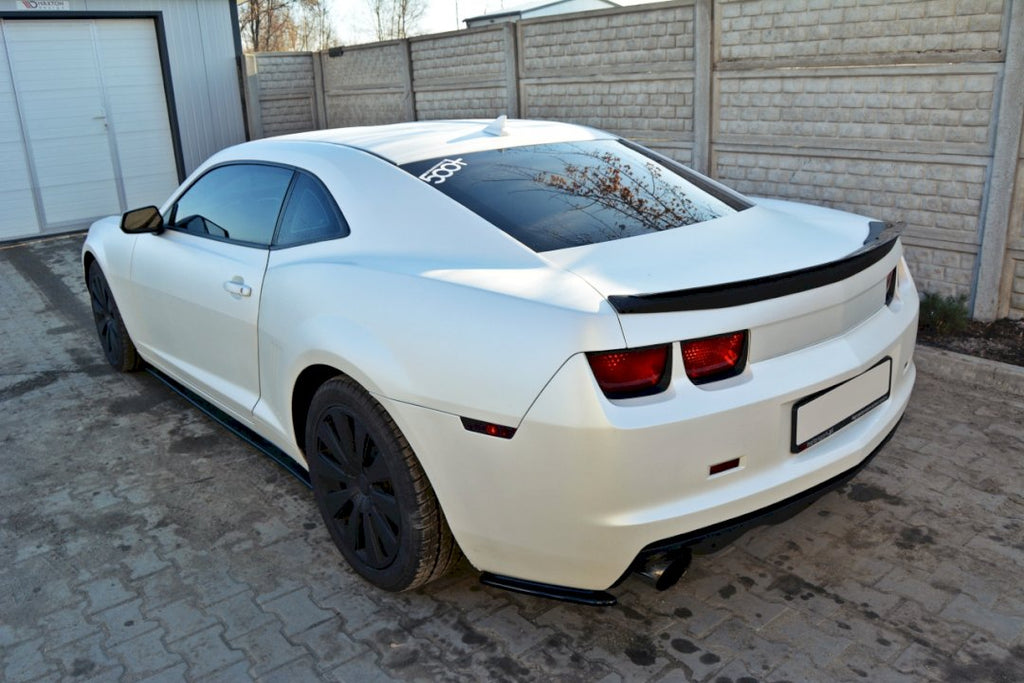 Maxton Design - SPOILER CAP CHEVROLET CAMARO V SS - US VERSION (PREFACE) (2009-13)