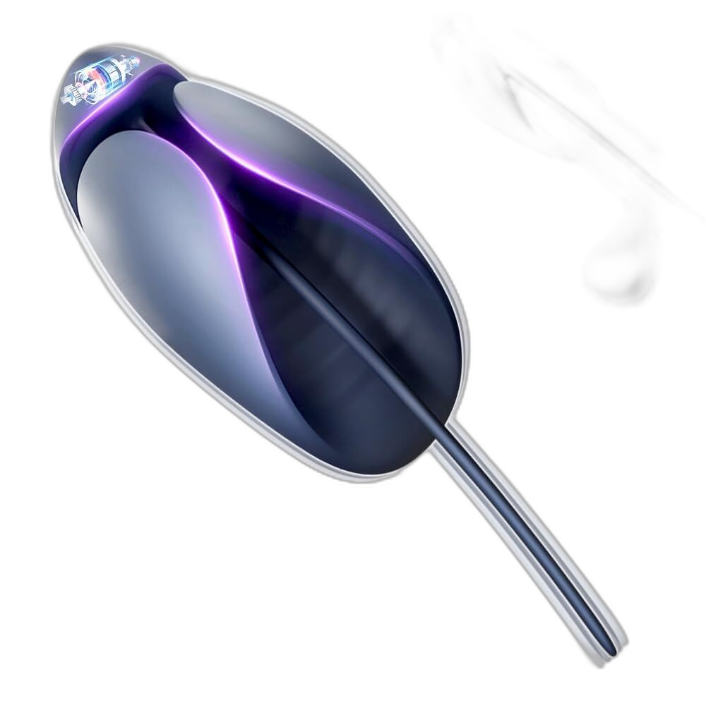 FluxPod – 2-in-1 Penis Vibrator with Urethral Plug