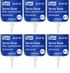 6 x Tork Spray Soap Non Perfumed 1000Ml X 6-  S1/11