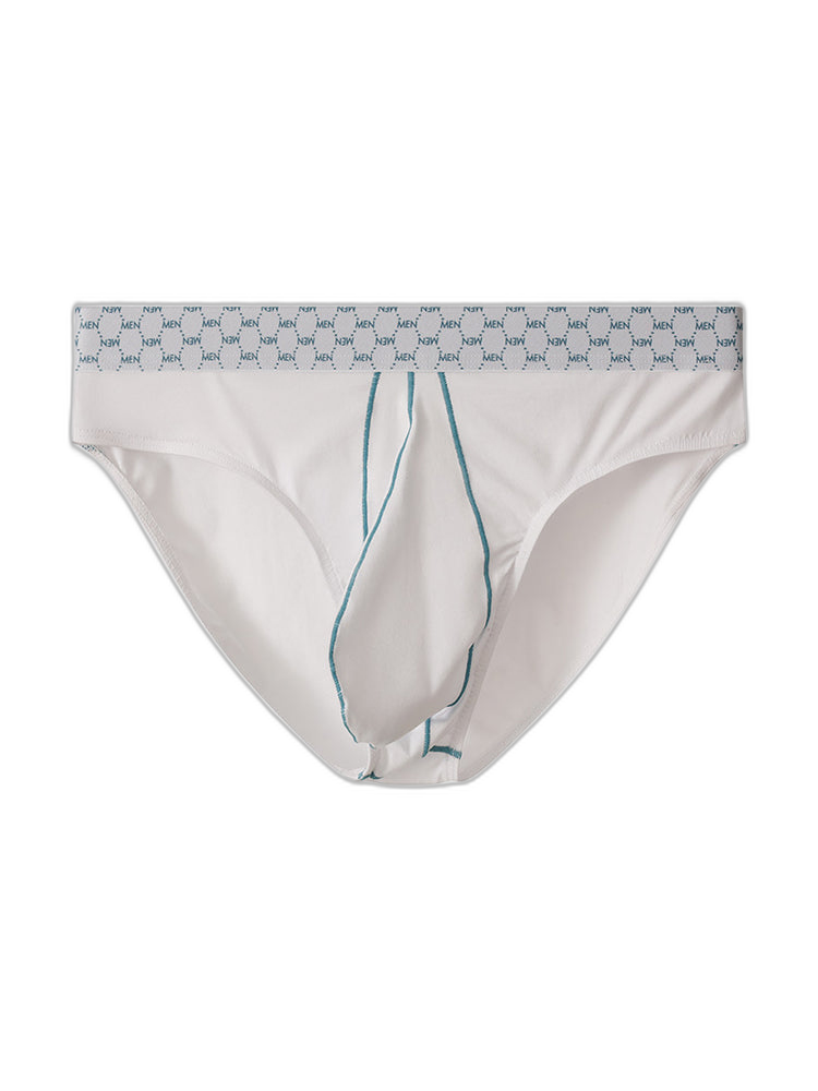 3 Pack Men's Sexy Large Pouch Breathable Comfortable Cotton Briefs
