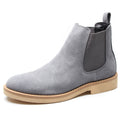 British all-match Martin boots  boots men's short boots frosted