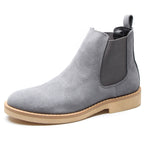 British all-match Martin boots  boots men's short boots frosted