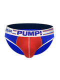Men's Spliced Color Support Pouch Briefs