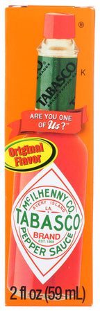 12 x Tabasco Pepper Sauce 60Ml