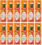 12 x Tabasco Pepper Sauce 60Ml