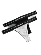 2 Pack Men’s Sexy T-Back Mesh Thong