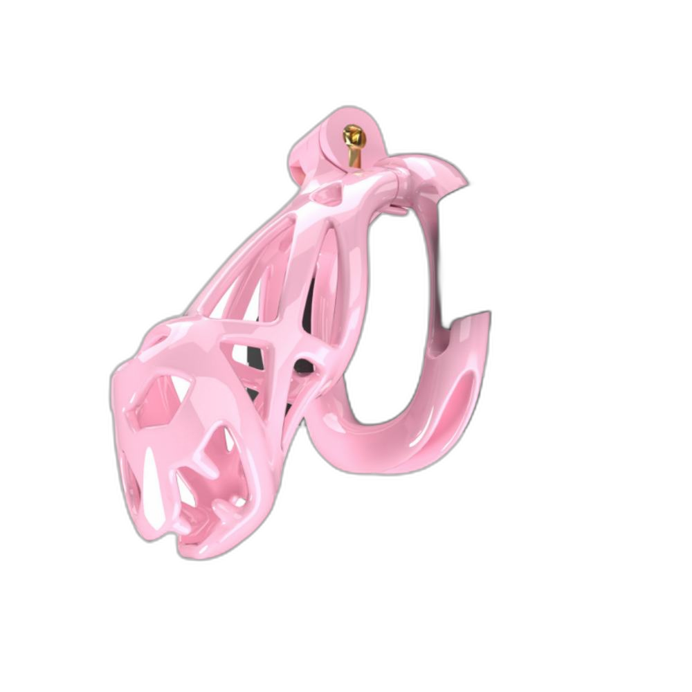 Specter - Chastity Cage with Belt - Penis Cage